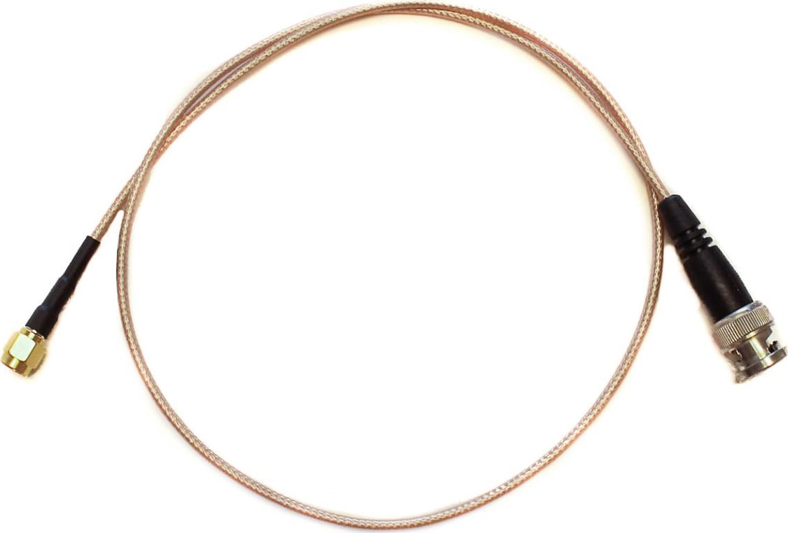Mueller Electric BU-4150028006 - Cable Assembly Coaxial BNC to SMA Male to Male RG-316 6'