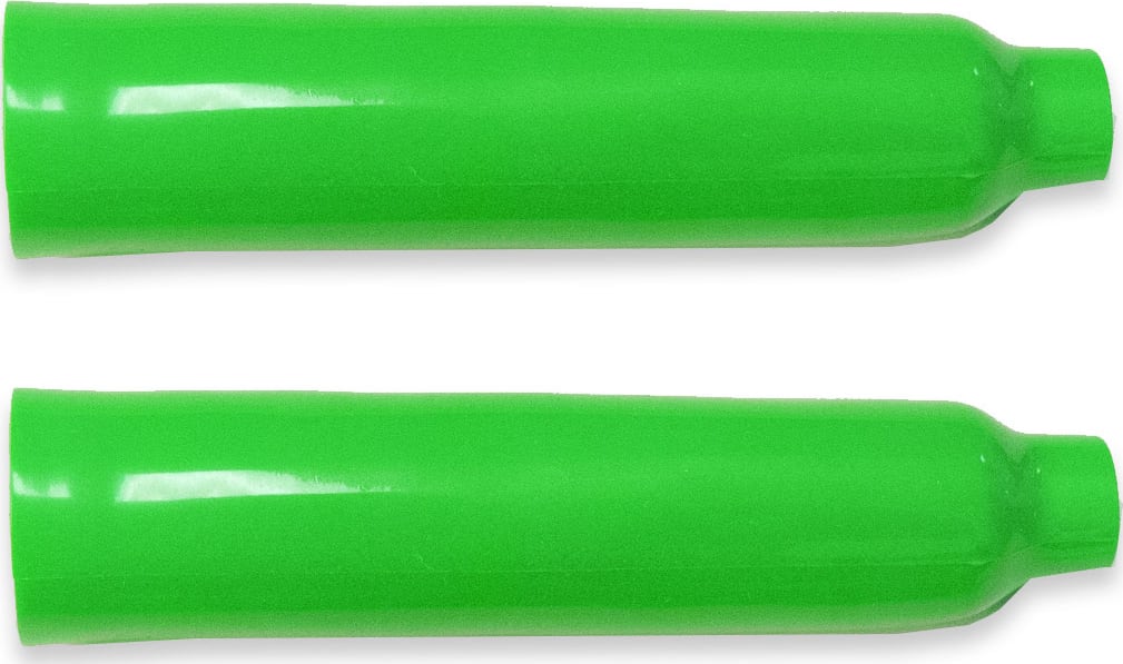 Mueller Electric BU-43PR-5 - Pair of Green Insulators for BU-41 Clip