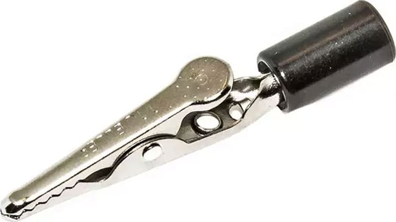 Mueller Electric BU-60HS-0 Black Alligator Steel Clip Acetate Handle and Screw