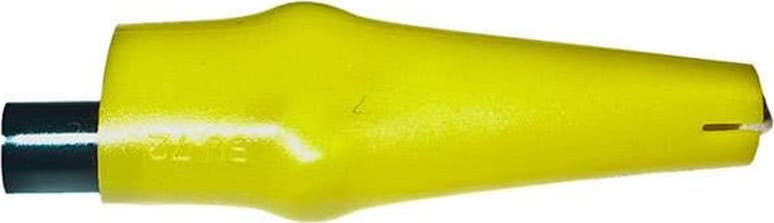 Mueller Electric BU-63C-4 Yellow Insulated Alligator Copper Clip