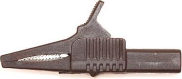 Mueller Electric BU-65-1 - Insulated Alligator Clip (Brown)