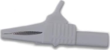 Mueller Electric BU-65-8 - Insulated Alligator Clip (Gray)
