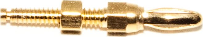 Mueller Electric BU-P4513 Threaded Banana Plug