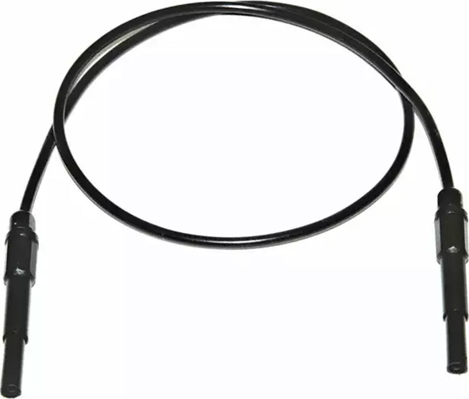 Mueller Electric BU-P4911A-60-0 Retractable Banana Lead Black