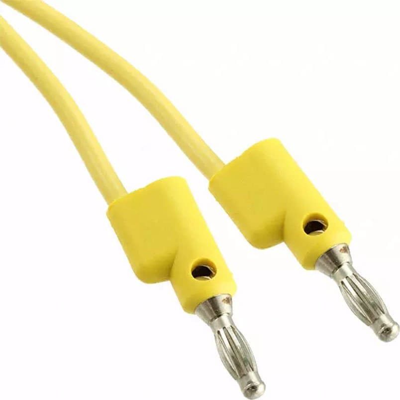 Mueller Electric BU-PB48-4 Test Lead, Stackable Banana Plugs on Each End
