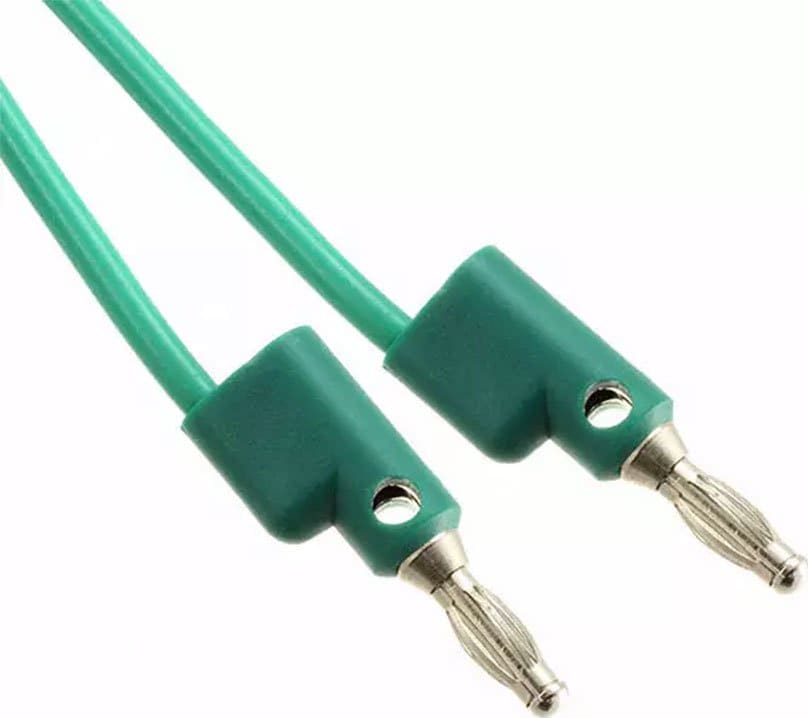 Mueller Electric BU-PB48-5 Test Lead, Stackable Banana Plugs on Each End
