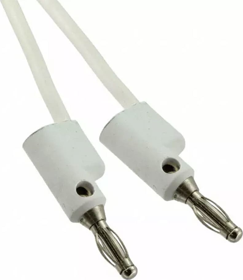 Mueller Electric BU-PB36-9 Test Lead, Stackable Banana Plugs on Each End