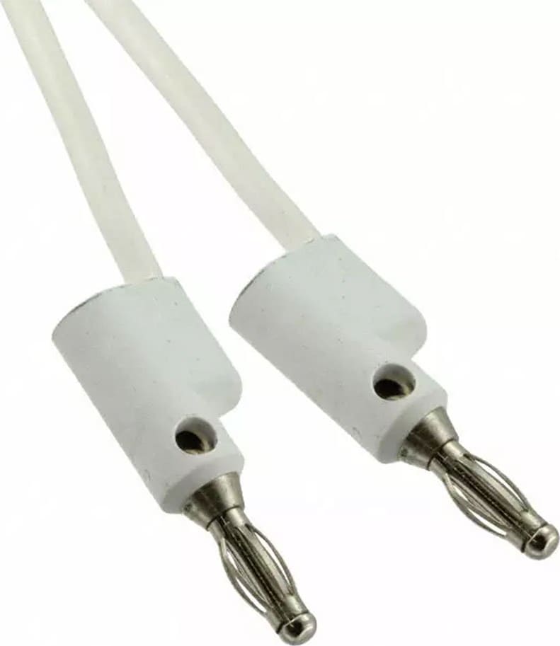 Mueller Electric BU-PB48-9 Test Lead, Stackable Banana Plugs on Each End
