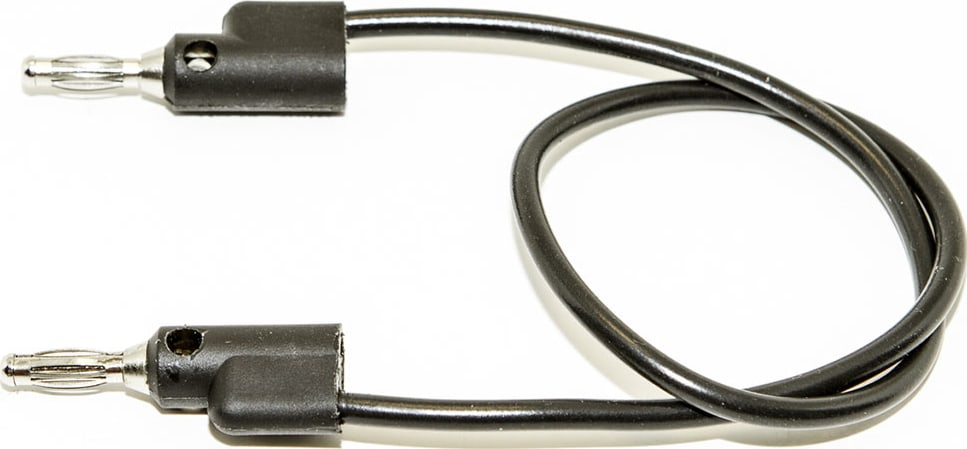 Mueller Electric BU-PB72-0 Test Lead, Stackable Banana Plugs on Each End