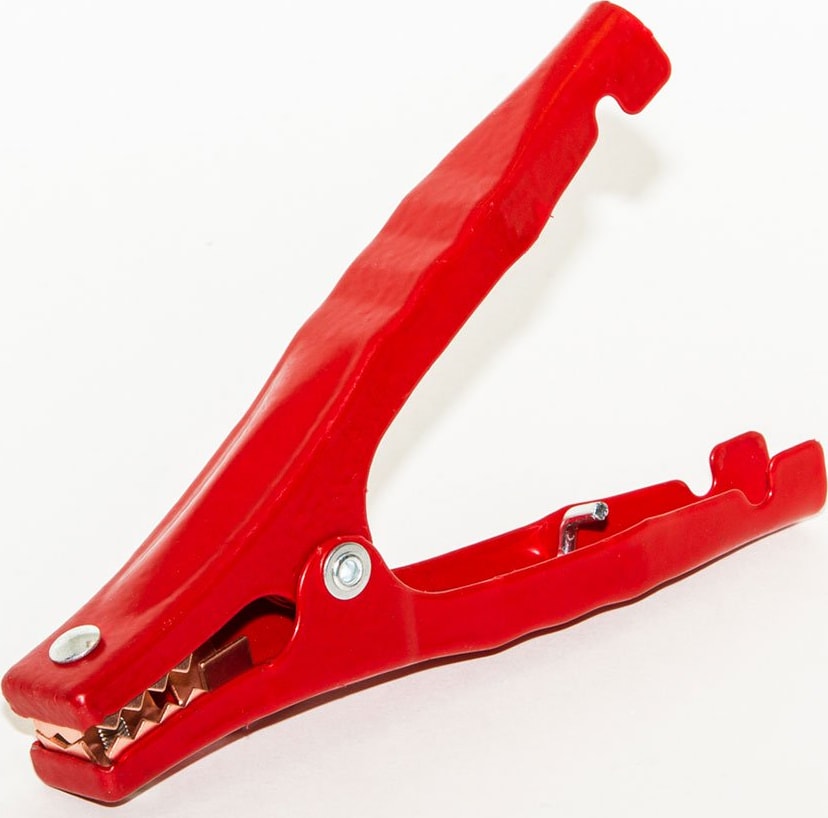 Mueller Electric BU-X15400-2 Red Battery Clip