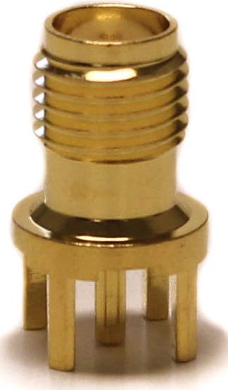 Mueller Electric BU-1420701201 - CONN SMA JACK STR 50 OHM PCB