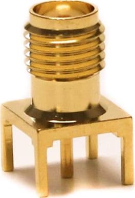 Mueller Electric BU-1420701211 - CONN SMA JACK STR 50 OHM PCB