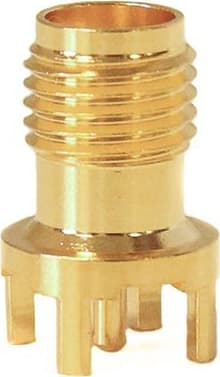 Mueller Electric BU-1420701231 - CONN SMA JACK STR 50 OHM PCB