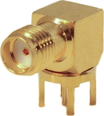 Mueller Electric BU-1420701301 - CONN SMA JACK R/A 50 OHM PCB