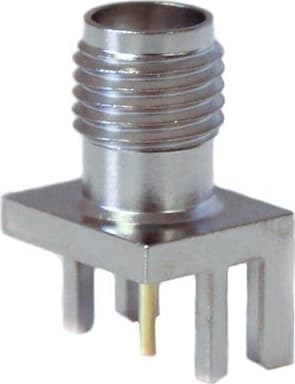 Mueller Electric BU-1420701806 - CONN SMA JACK STR 50 OHM EDGE MNT