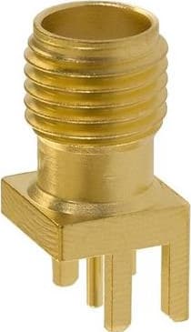 Mueller Electric BU-1420711821 - CONN SMA JACK STR 50 OHM EDGE MNT