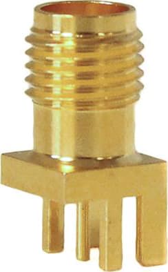 Mueller Electric BU-1420711841 - CONN SMA JACK STR 50 OHM EDGE MNT