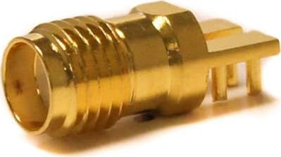 Mueller Electric BU-1420761801 - CONN SMA JACK STR 50 OHM EDGE MNT