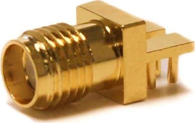 Mueller Electric BU-1420761811 - CONN SMA JACK STR 50 OHM EDGE MNT