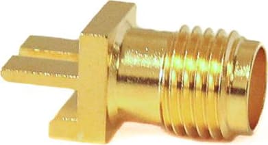 Mueller Electric BU-1420761851 - CONN SMA JACK STR 50 OHM EDGE MNT