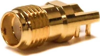 Mueller Electric BU-1420761881 - CONN SMA JACK STR 50 OHM EDGE MNT