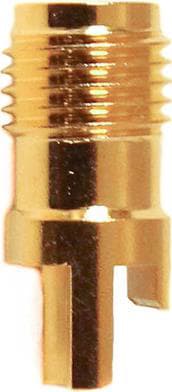 Mueller Electric BU-1420771831 - CONN SMA JACK STR 50 OHM EDGE MNT