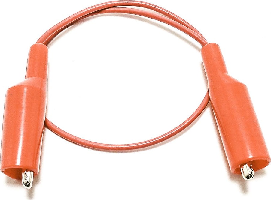 Mueller Electric BU-3030-A-36-2 Alligator Test Clip Patch Cord, 36'