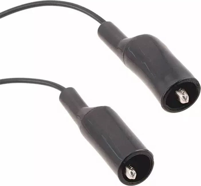 Mueller Electric BU-3030-A-36-0 Alligator Test Clip Patch Cord, 36'