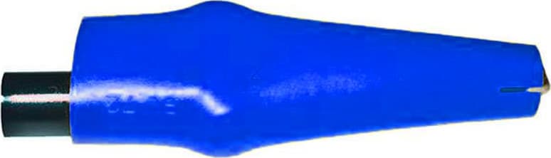 Mueller Electric BU-63C-6 Blue Insulated Alligator Copper Clip