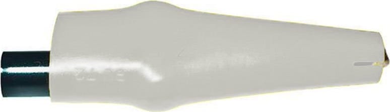 Mueller Electric BU-63C-9 White Insulated Alligator Copper Clip