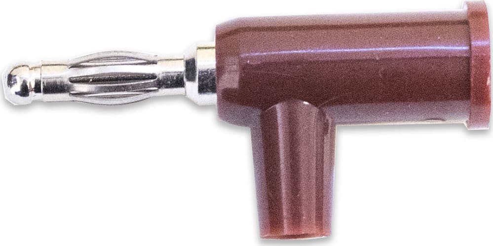 Mueller Electric BU-P1825-1 Stackable Banana Plug, Brown