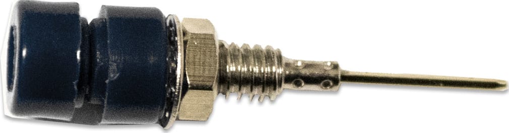 Mueller Electric BU-P4773-0 Pin Tip with Wire Wrap Black