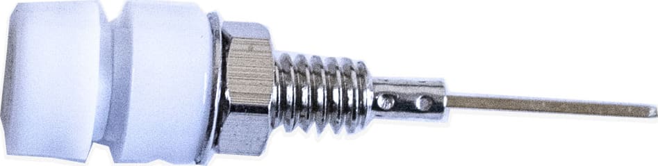 Mueller Electric BU-P4773-9 Pin Tip with WIRE Wrap White