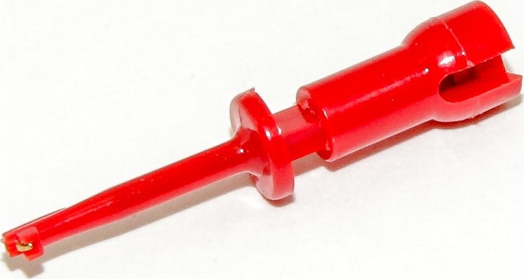 Mueller Electric BU-00208-2 Unassembled Red Mini-Micro-Plunger Clip