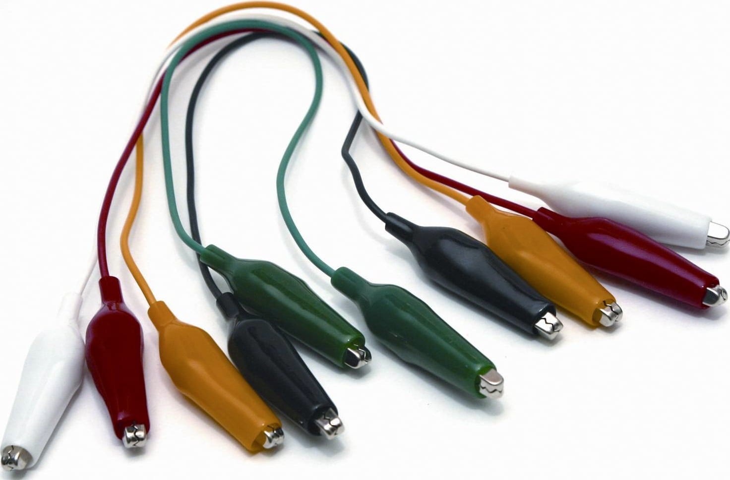 Mueller Electric BU-00286 Insulated Alligator Test Lead Set
