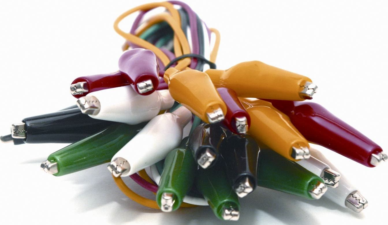 Mueller Electric BU-00287 Insulated Alligator Test Lead Double Set