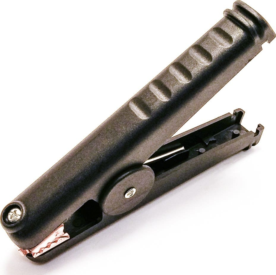 Mueller Electric BU-102BK-0 Heavy Duty Insulated Kelvin Battery Clip