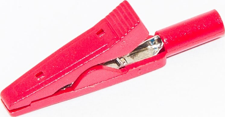Mueller Electric BU-109-2 Mini Insulated Alligator Clip