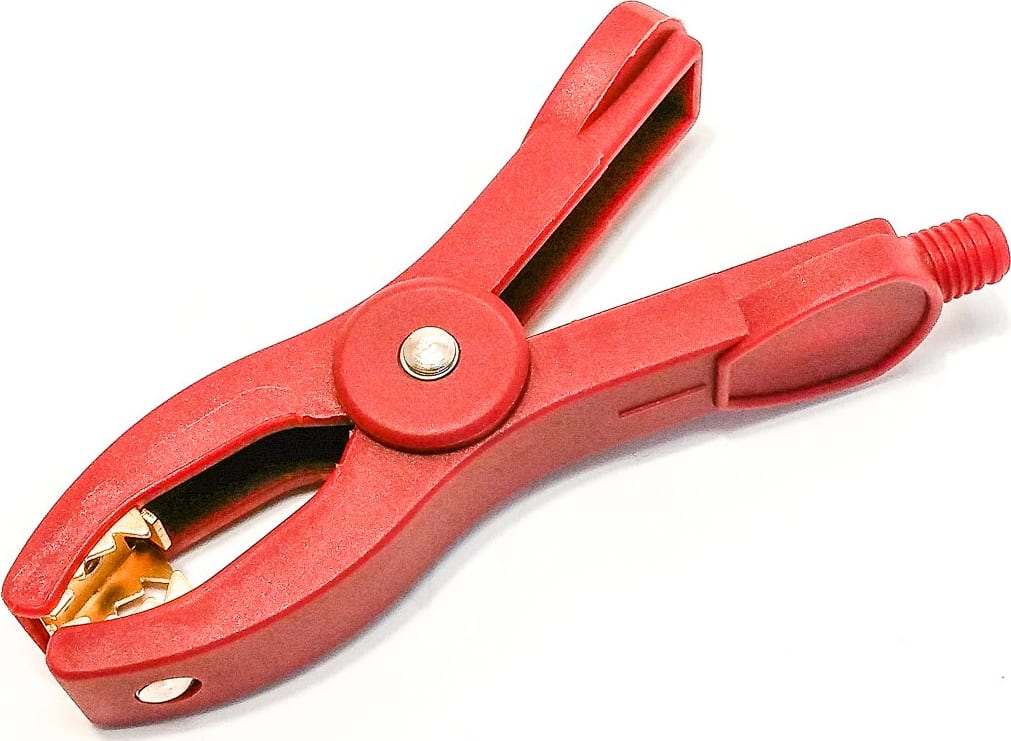 Mueller Electric BU-111-2 Insulated Mid Size Kelvin Battery Clip