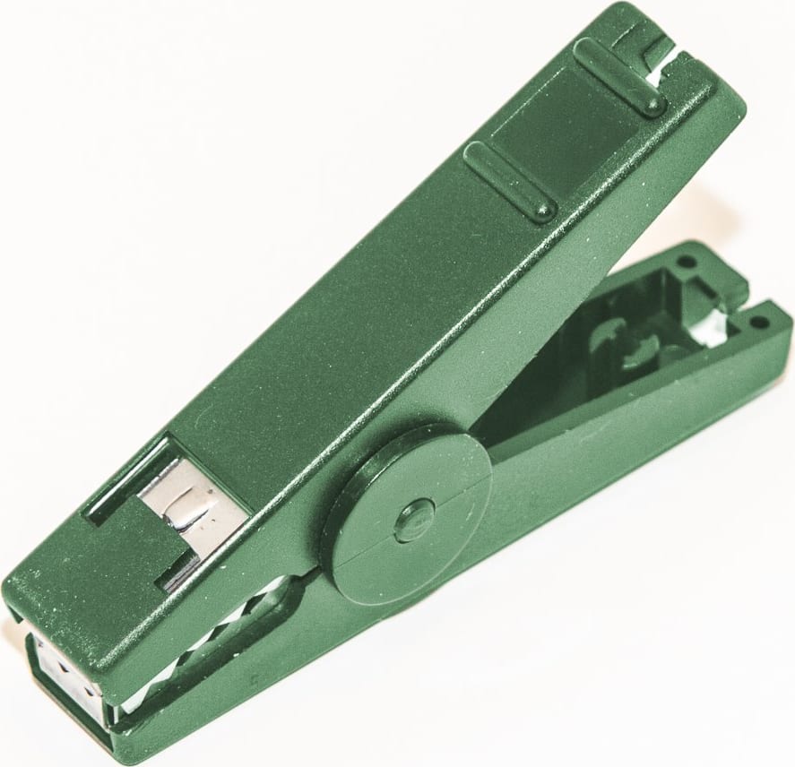 Mueller Electric BU-112-5 Green ABS Clip Plastic