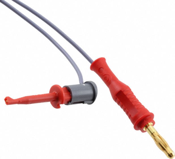 Mueller Electric BU-1120-A-12-2 Red Mini-Plunger