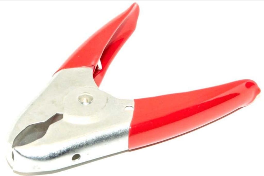 Mueller Electric BU-114-2 Parrot Clip Red Heavy Duty