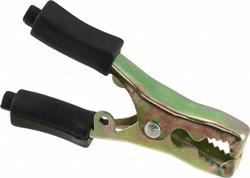 Mueller Electric BU-115-0 With Black Handles Alligator Clip