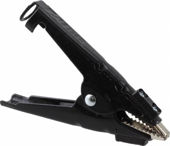 Mueller Electric BU-116KLJ-0 100 Amp Black Industrial Grade Kelvinized Battery Clip
