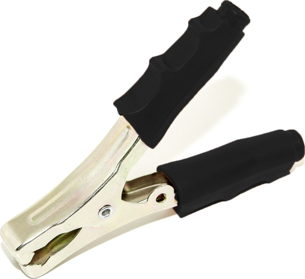 Mueller Electric BU-117-0 60 Amp Black Alligator Clip