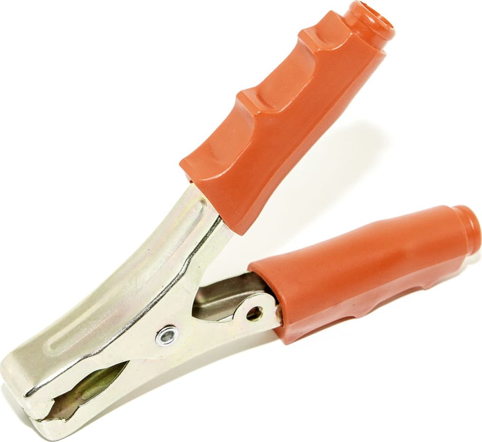 Mueller Electric BU-117-2 60 Amp Red Alligator Clip