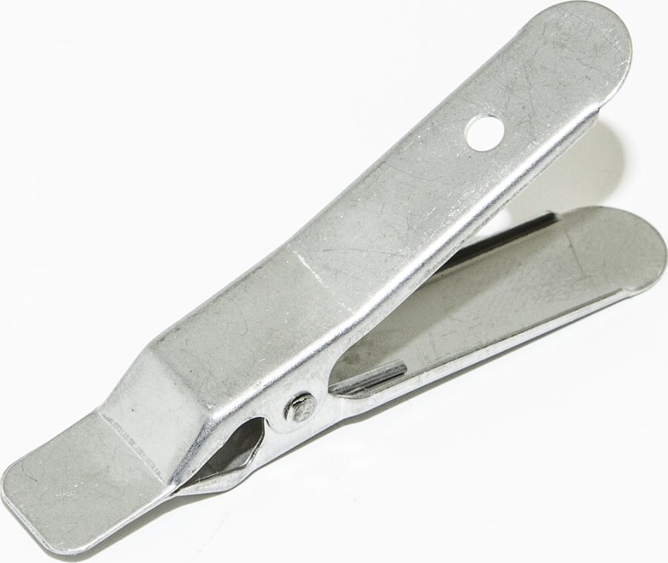 Mueller Electric BU-118 Painting Grouding Clip Flat Nose