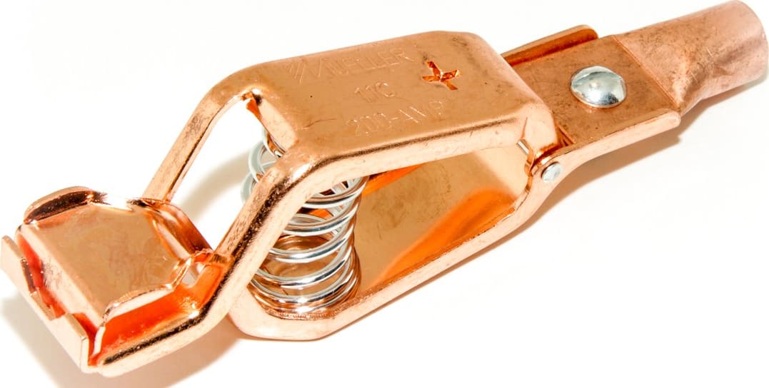 Mueller Electric BU-11CPS Heavy Duty Solid Copper Grounding Clip