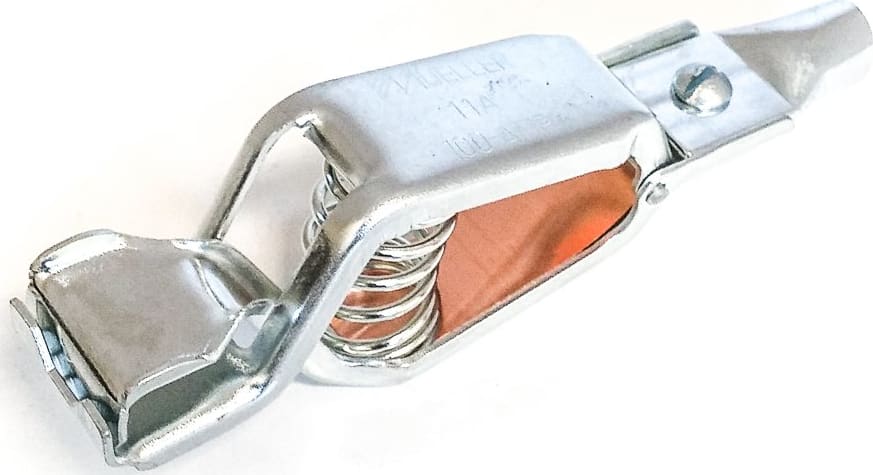 Mueller Electric BU-11XPN Heavy Duty Stainless Steel Grounding Clip
