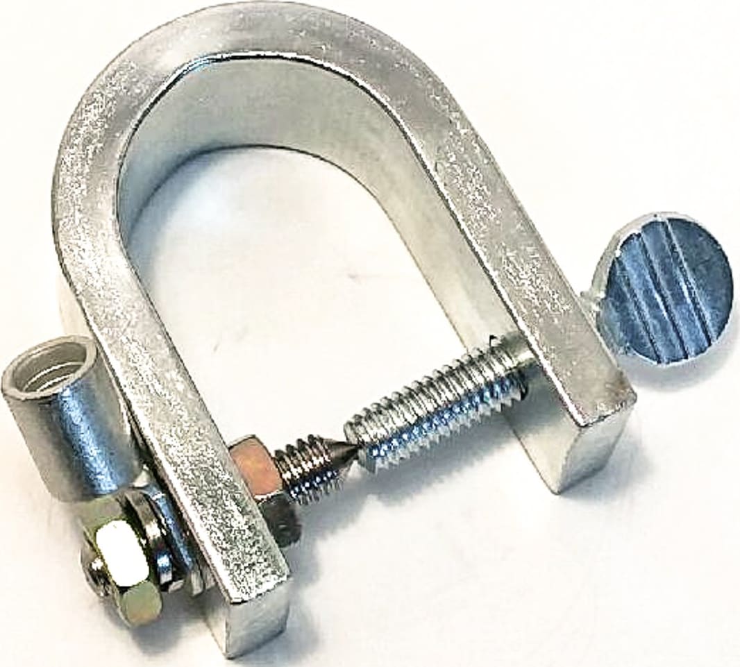 Mueller Electric BU-123 Heavy Duty Grounding C Clamp